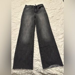 Black Straight Leg Joe’s Jeans